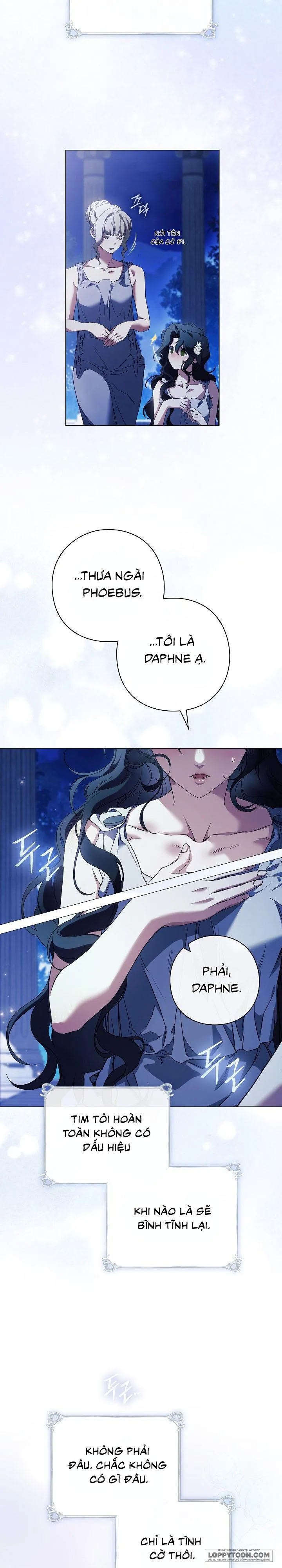 Dành Cho Các Nữ Thần: Dành Cho Daphne Chap 2 - trang 23
