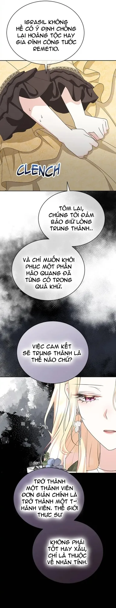 Sinh Ra Trở Thành Nhân Vật Không Có Trong Nguyên Tác Chap 35 - trang 4