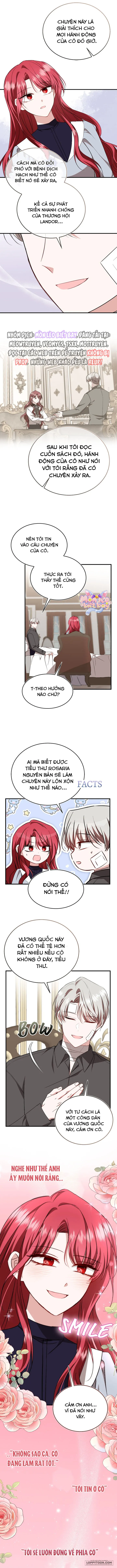 Tôi Sẽ Sống Thử Cuộc Đời Của Ác Nữ Chap 67 - trang 6