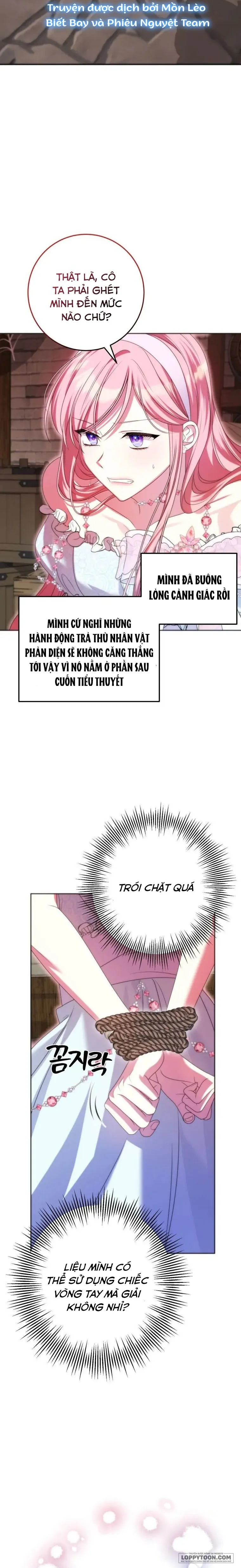 Tôi Gặp Nam Chính Trong Tù Chap 38 - trang 8