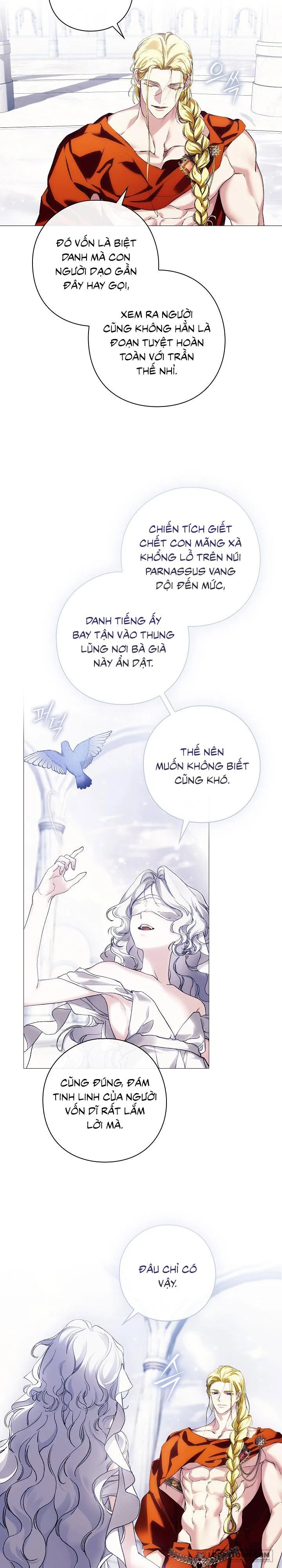 Dành Cho Các Nữ Thần: Dành Cho Daphne Chap 33 - trang 16