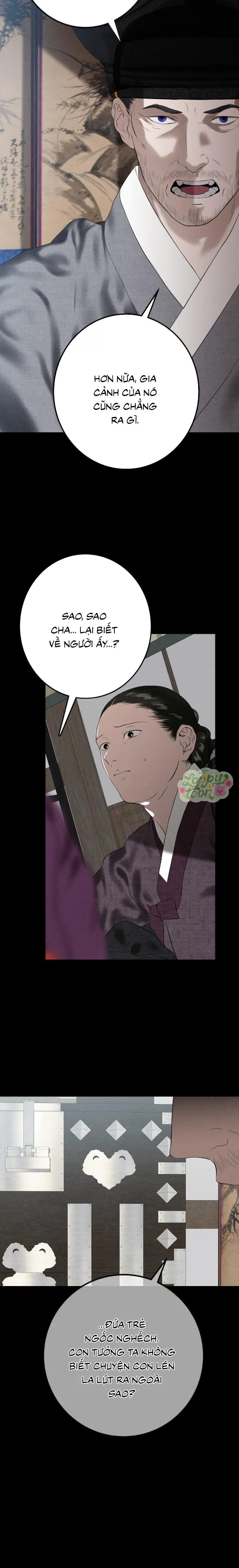 Cuộc Tuyển Chọn Vương Phi Triều Joseon Chap 11 - trang 12