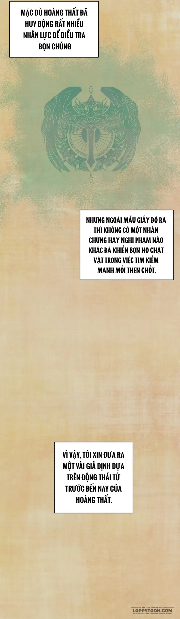 Tôi Không Muốn Trở Thành Hoàng Hậu Chap 44 - trang 2