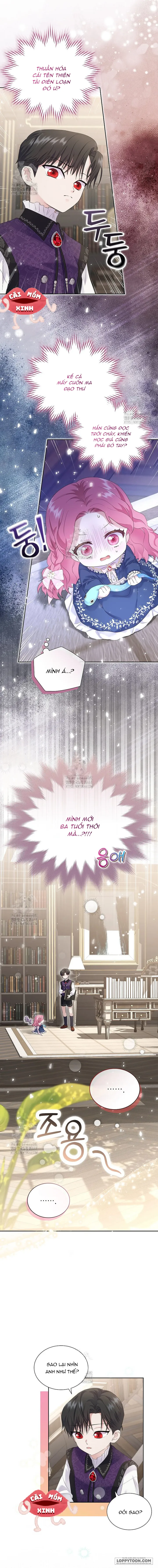 Khi Bị Nam Chính Dịu Dàng Nhưng Cố Chấp Ám Ảnh Chap 2 - trang 6