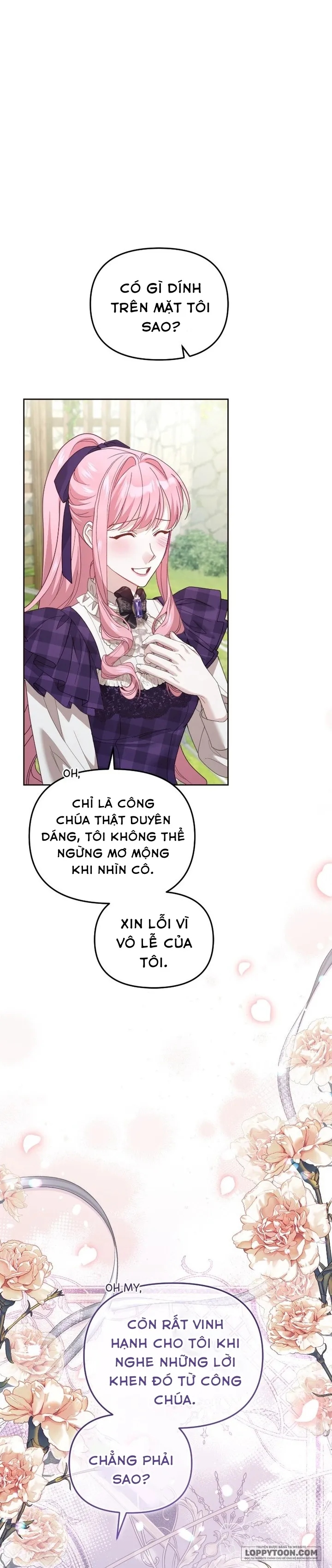 Tôi Đã Trải Qua Đêm Đầu Tiên Dù Chỉ Là Hoàng Hậu Thay Thế Chap 52 - trang 9