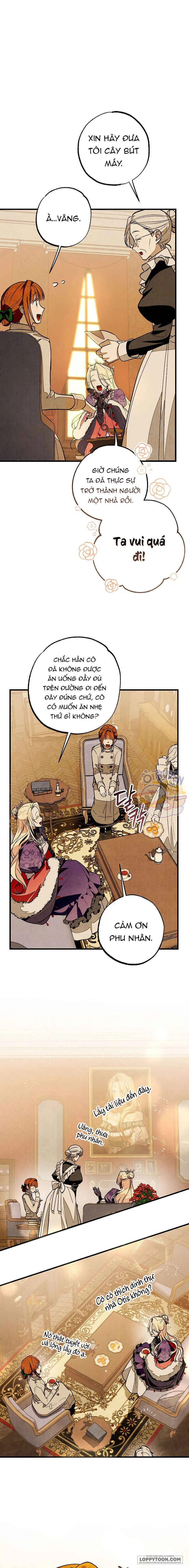 Chào Mừng Đến Với Dinh Thự Hoa Hồng Chap 4 - trang 12