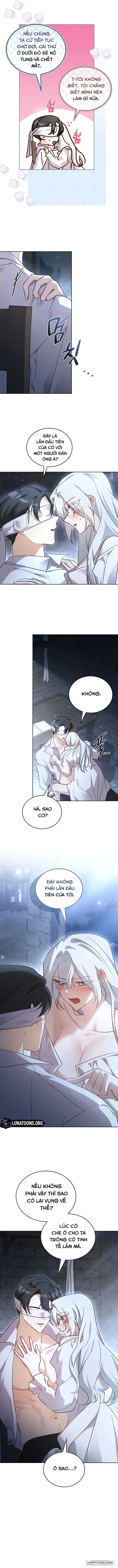 Tôi Đang Tìm Con Sói Đã Trêu Đùa Con Rắn Đen Chap 5 - trang 2