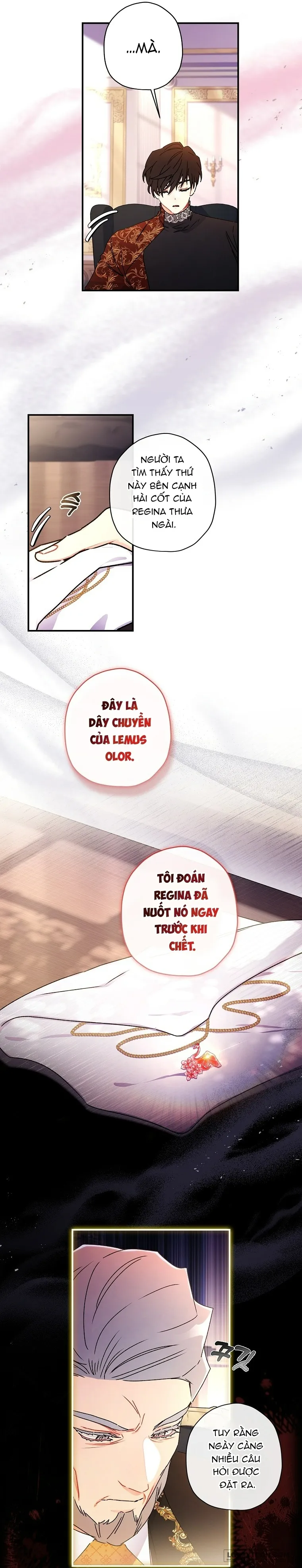 Tôi Đã Trở Thành Con Gái Nuôi Của Nam Chính Chap 120 - trang 5