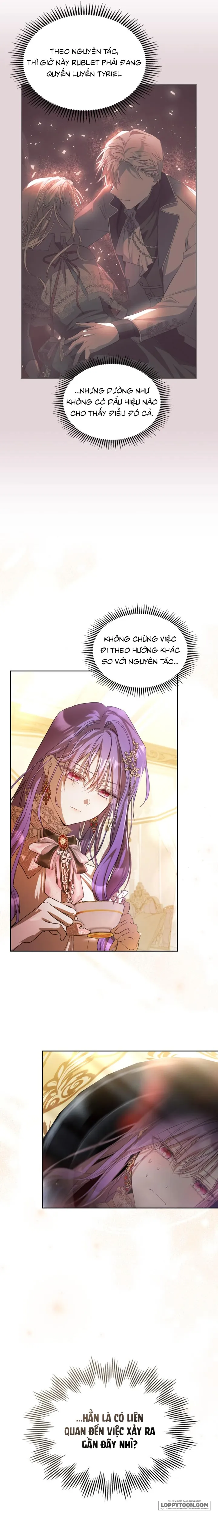 Nữ Chính Ngoại Tình Với Vị Hôn Phu Của Tôi Chap 63 - trang 9