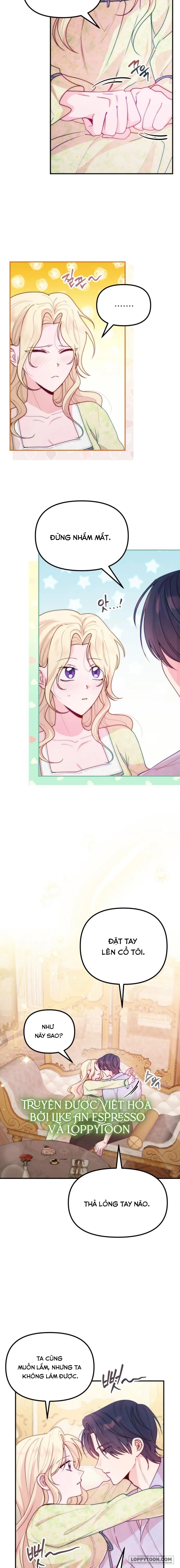 Hoàng Đế Điên Cuồng Ôm Lấy Tôi Chap 22 - trang 8