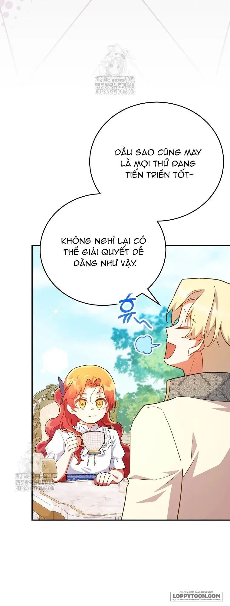 Bé Con Chốn Hoa Nở Chap 71 - trang 6