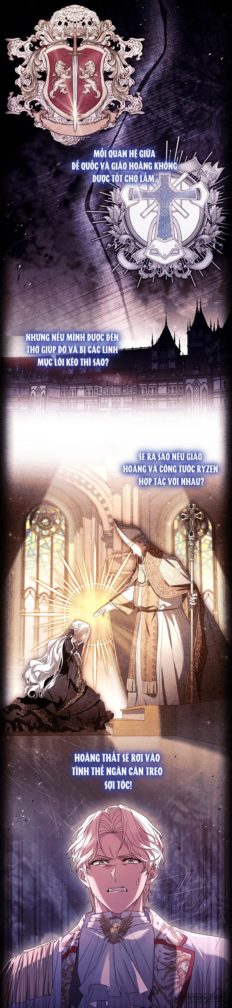 Chồng Ơi, Tại Sao Chúng Ta Không Thể Ly Hôn? Chap 36 - trang 17