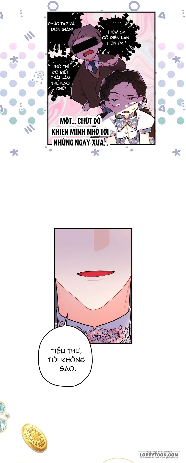 Tôi Đã Trở Thành Con Gái Nuôi Của Nam Chính Chap 61 - trang 21