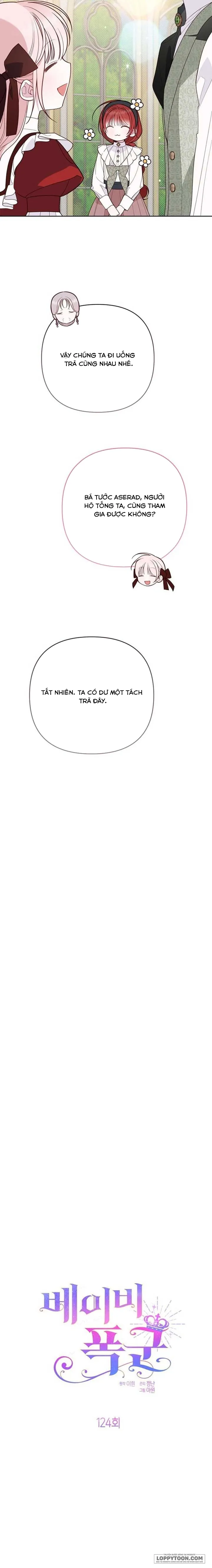 Bạo Chúa Bé Con Chap 124 - trang 6