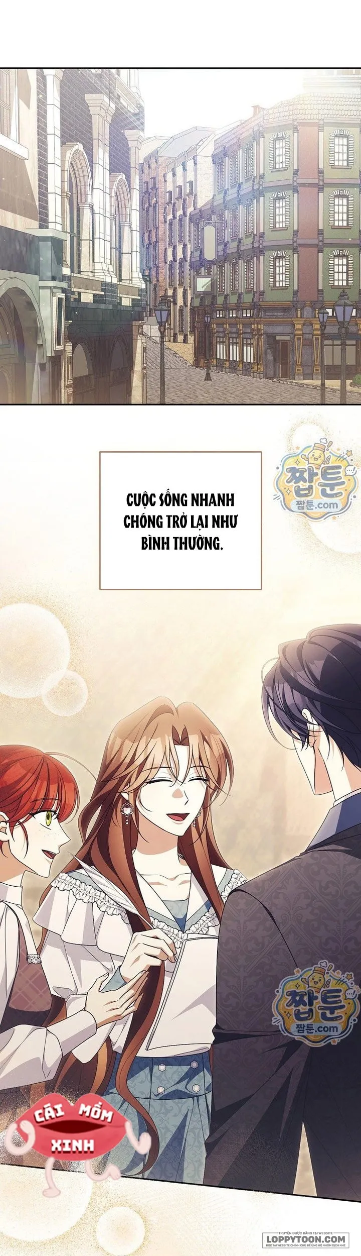 Hôn Phu À, Ta Biết Chàng Ghét Ta Chap 56 - trang 1
