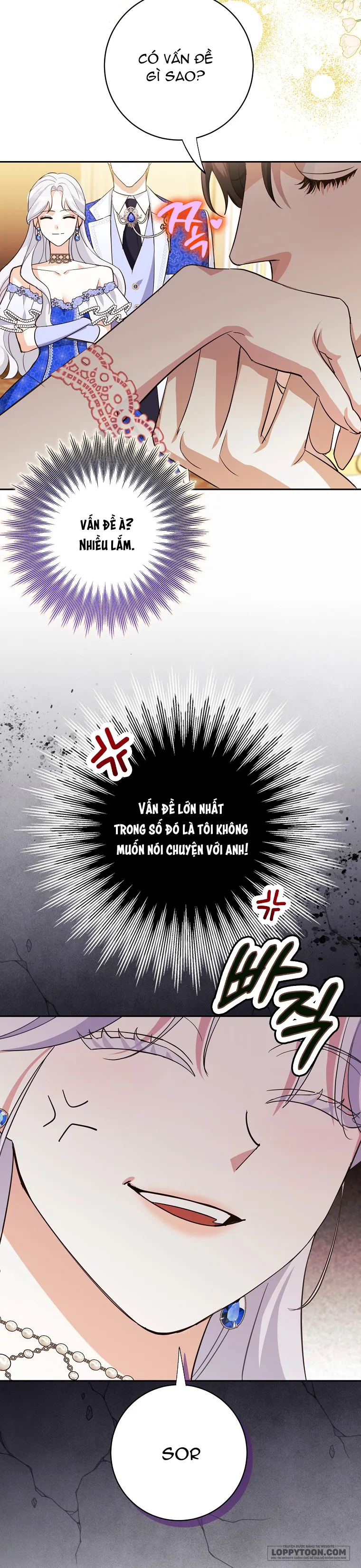 Vị Hôn Phu Phản Diện Cản Trở Con Đường Hoa Của Tôi Chap 11 - trang 20