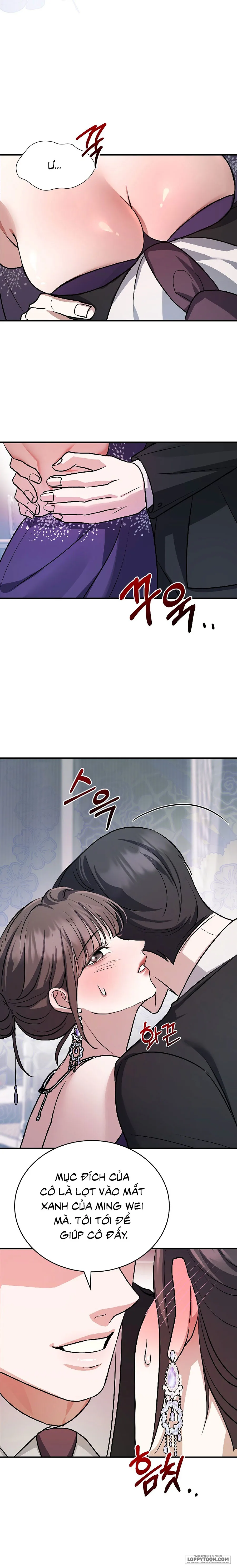 Chó Hoang Mơ Giấc Mơ Săn Mồi Chap 10 - trang 12