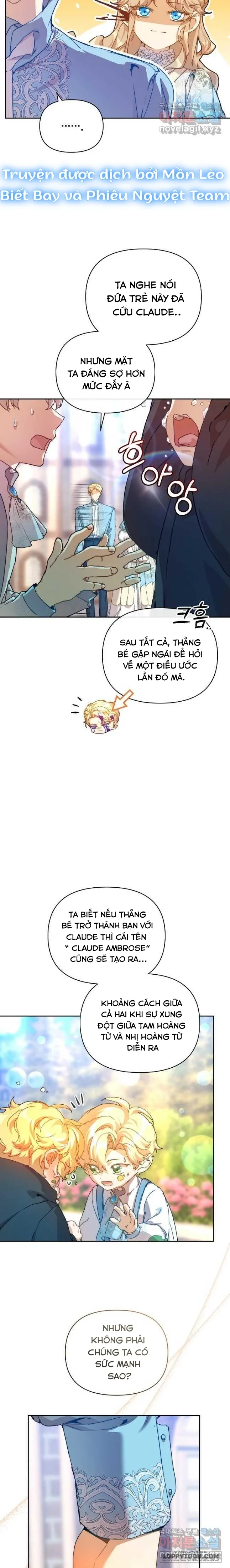 Trở Thành Bảo Mẫu Mắc Bệnh Nan Y Của Nam Chính Hắc Ám Chap 38 - trang 8