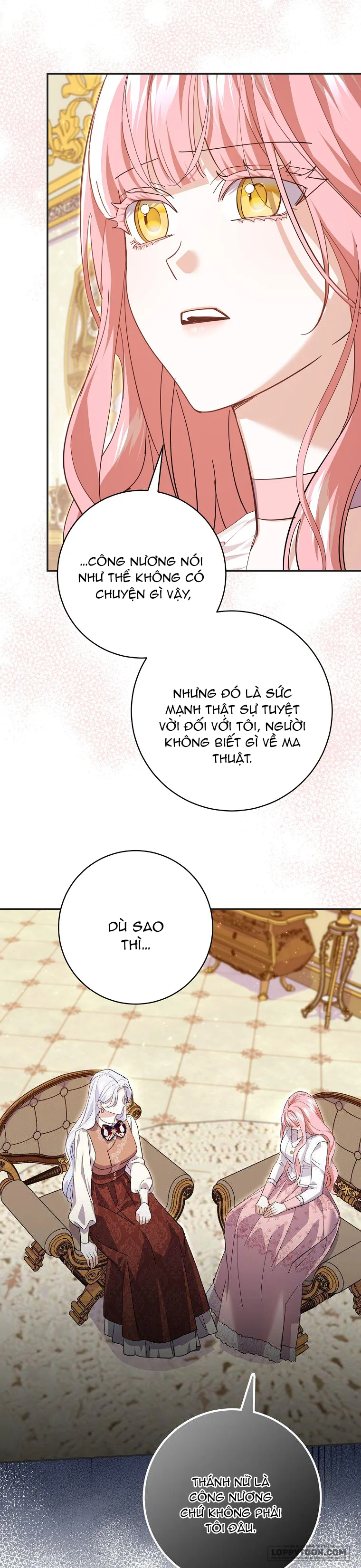 Vị Hôn Phu Phản Diện Cản Trở Con Đường Hoa Của Tôi Chap 25 - trang 29