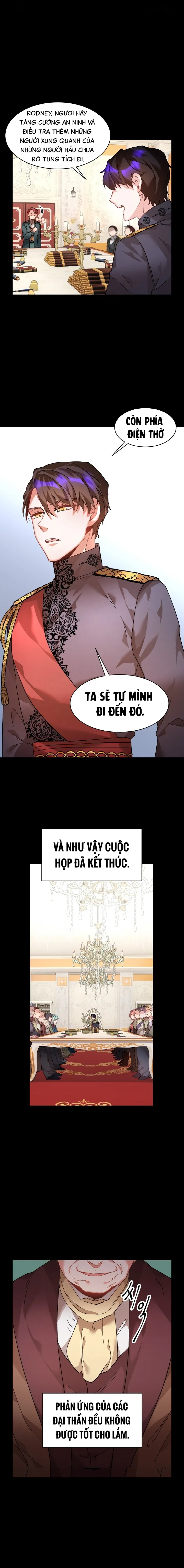 Tôi Không Muốn Trở Thành Hoàng Hậu Chap 36 - trang 2
