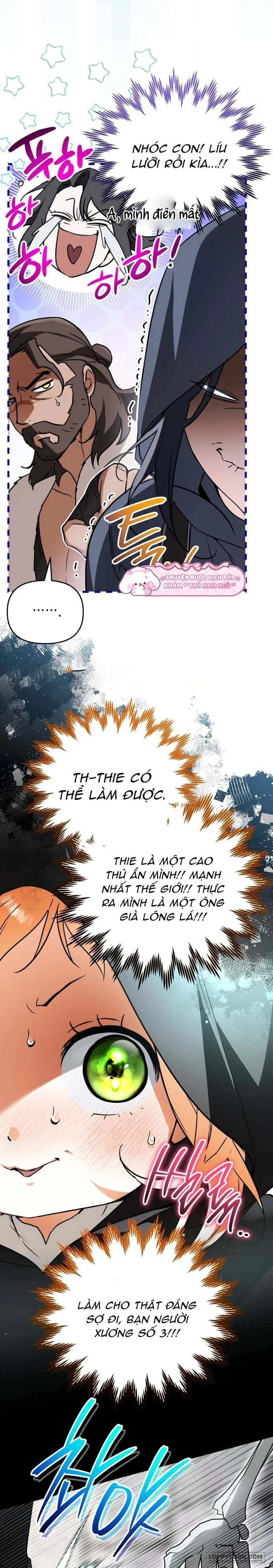 Bé Con Thiên Tài Bí Mật Đi Tìm Cha Chap 10 - trang 18