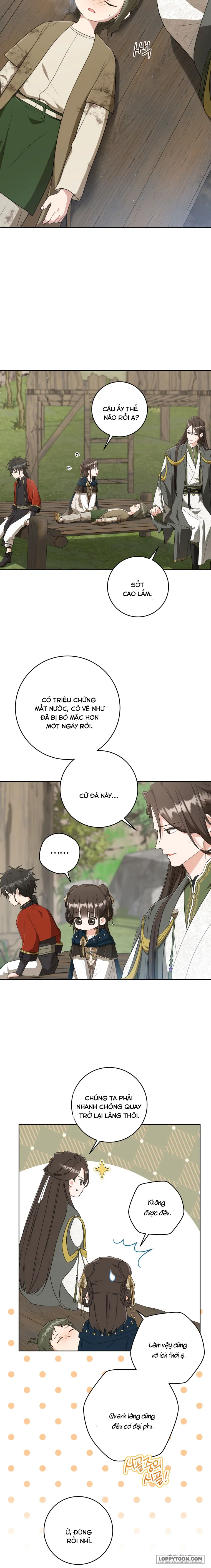Trở Thành Cô Cháu Gái Bị Khinh Miệt Của Nhà Quyền Quý Chap 36 - trang 8