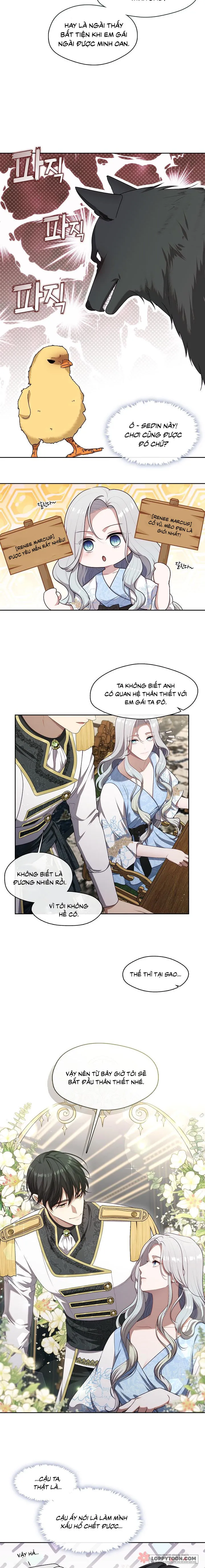 Thợ Săn Hạng S Không Muốn Trở Thành Ác Nữ Chap 9 - trang 17