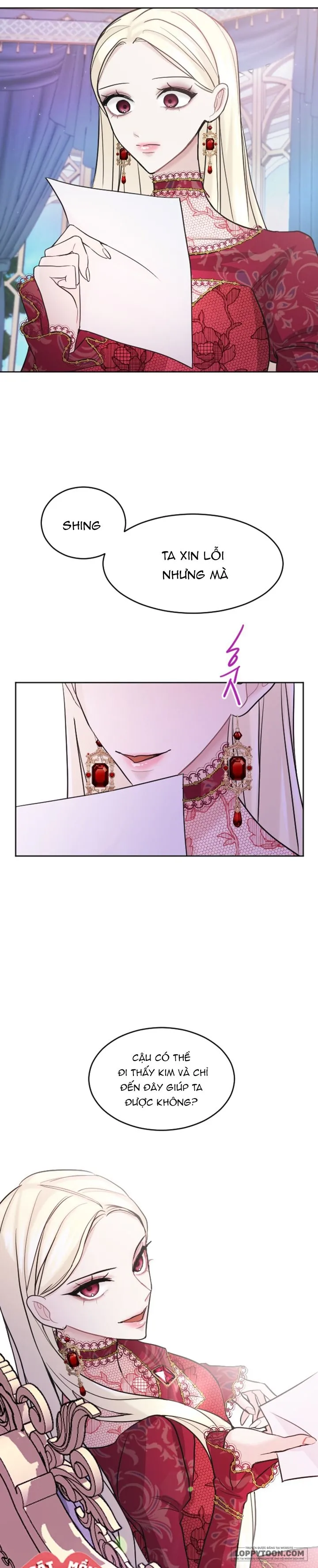 Tôi Sẽ Bị Trừ Khử Cùng Hoàng Đế Chap 20 - trang 19