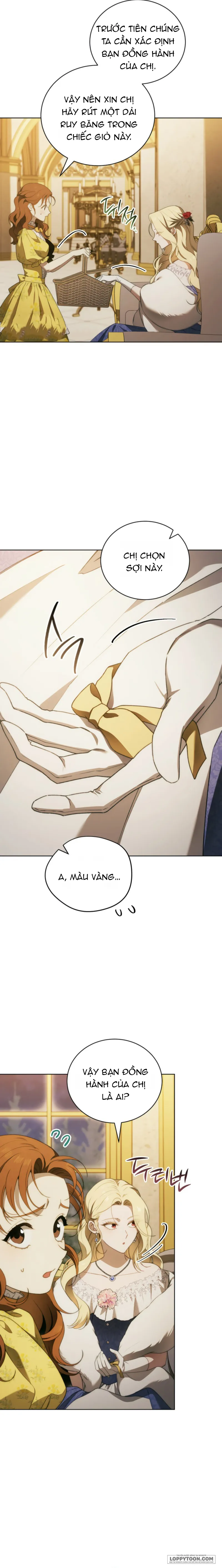 Dinh Thự Chờ Đợi Mùa Xuân Chap 23 - trang 27