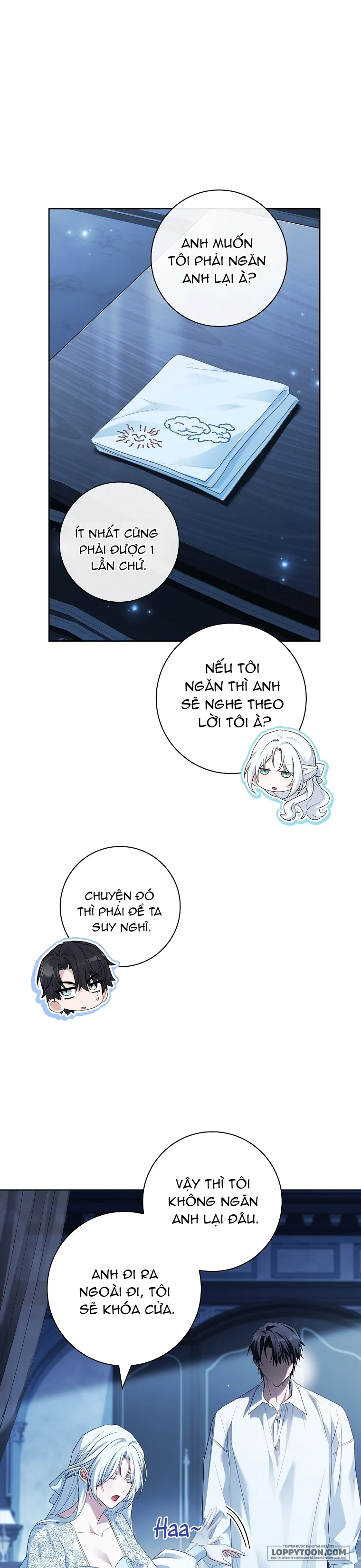 Chồng Ơi, Tại Sao Chúng Ta Không Thể Ly Hôn? Chap 48 - trang 8