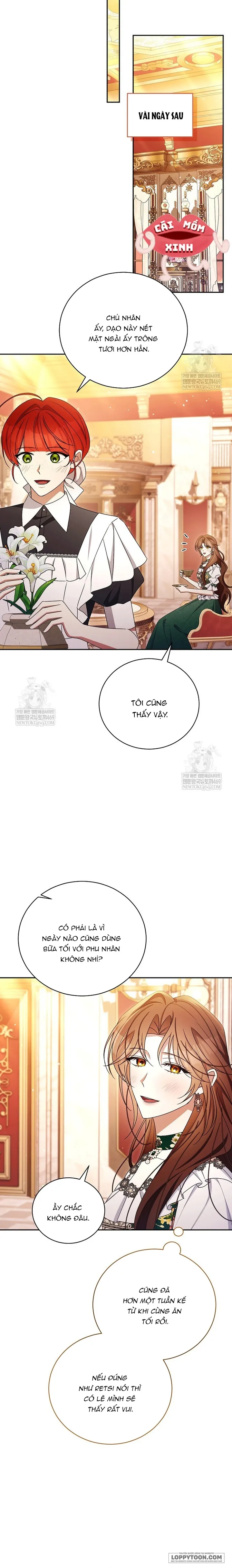 Hôn Phu À, Ta Biết Chàng Ghét Ta Chap 33 - trang 22