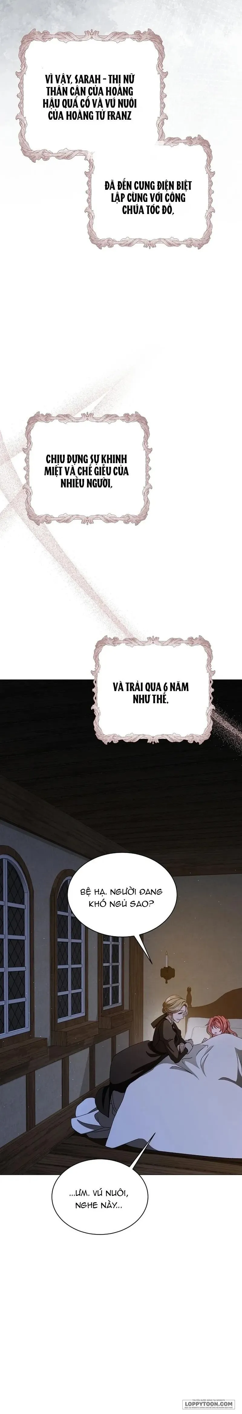 Hôn Phu Luôn Muốn Nuôi Nấng Tôi Chap 2 - trang 10