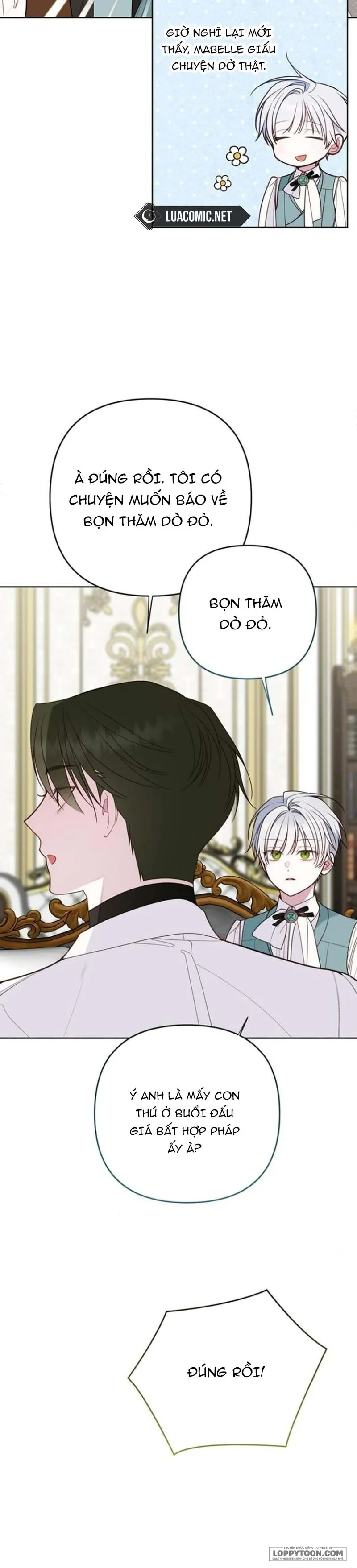 Bạo Chúa Bé Con Chap 119 - trang 9