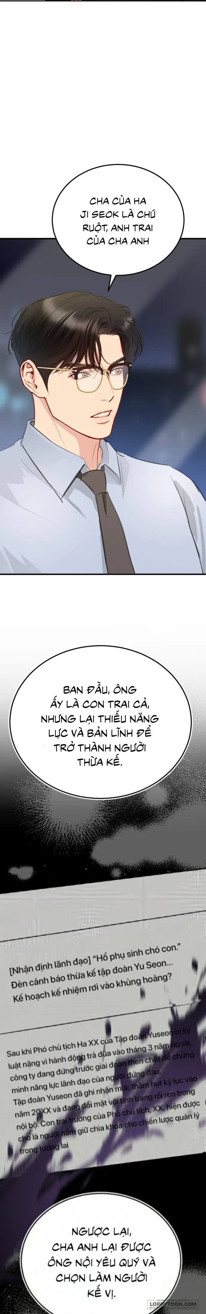 Quyền Lực Của Thư Ký Chap 31 - trang 27