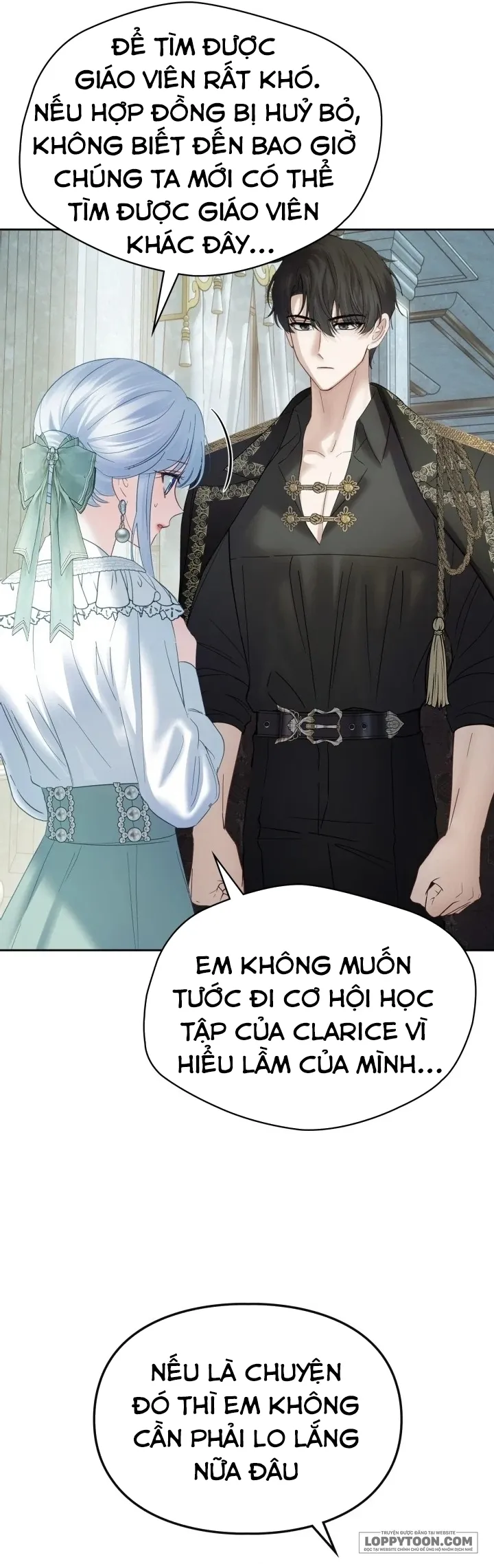 Phạm Nhân Bé Con Của Dinh Thự Mùa Đông Chap 40 - trang 46
