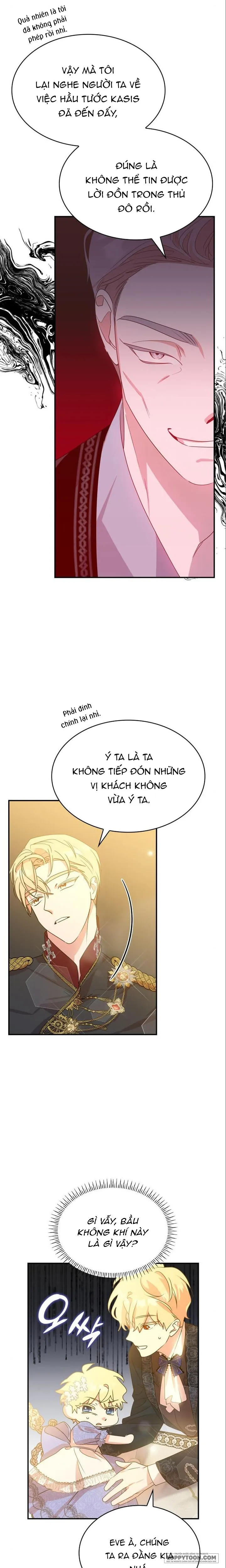 Trong Vườn Hoa Nhà Ái Nữ Công Tước Chap 4 - trang 9