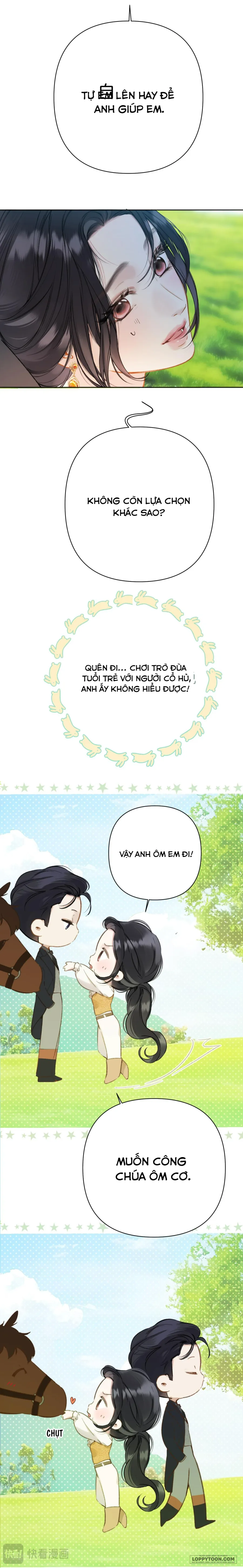 Trêu Nhầm Chap 38 - trang 9