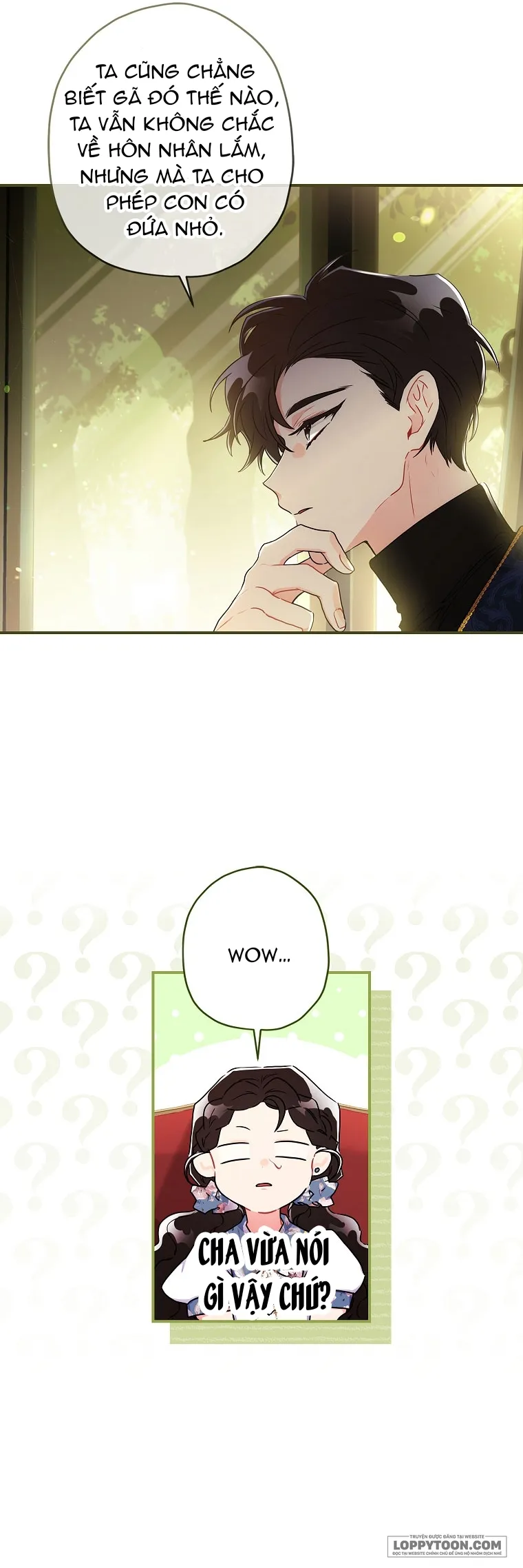 Tôi Đã Trở Thành Con Gái Nuôi Của Nam Chính Chap 63 - trang 16