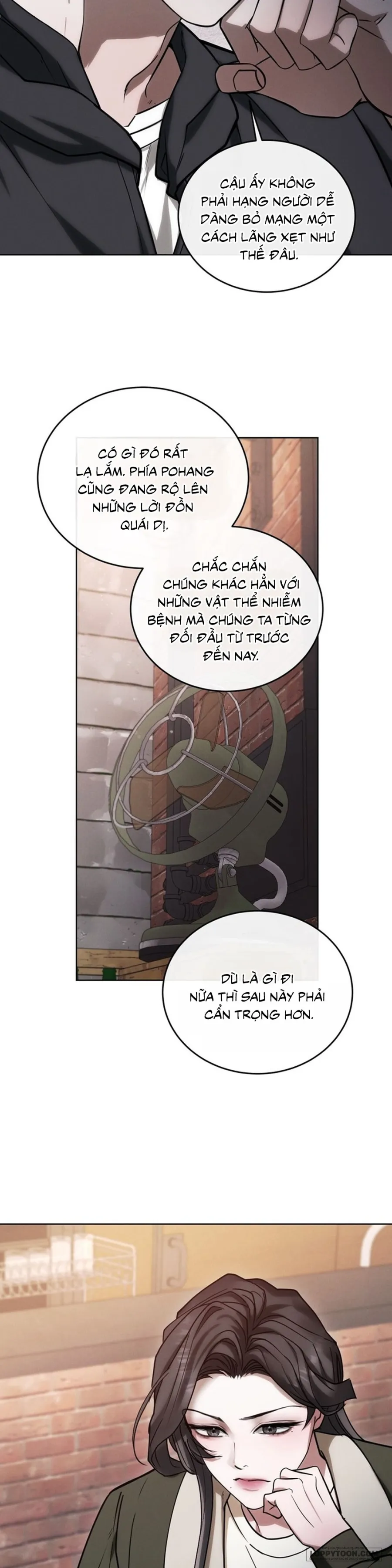 Trên Đời Này Không Có Quân Khuyển Nào Là Tồi Cả Chap 4 - 🔞🔞 - trang 13