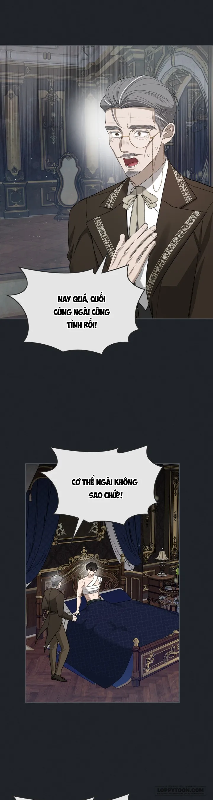 Nam Chính Quái Vật Sống Dưới Giường Tôi Chap 47 - trang 5