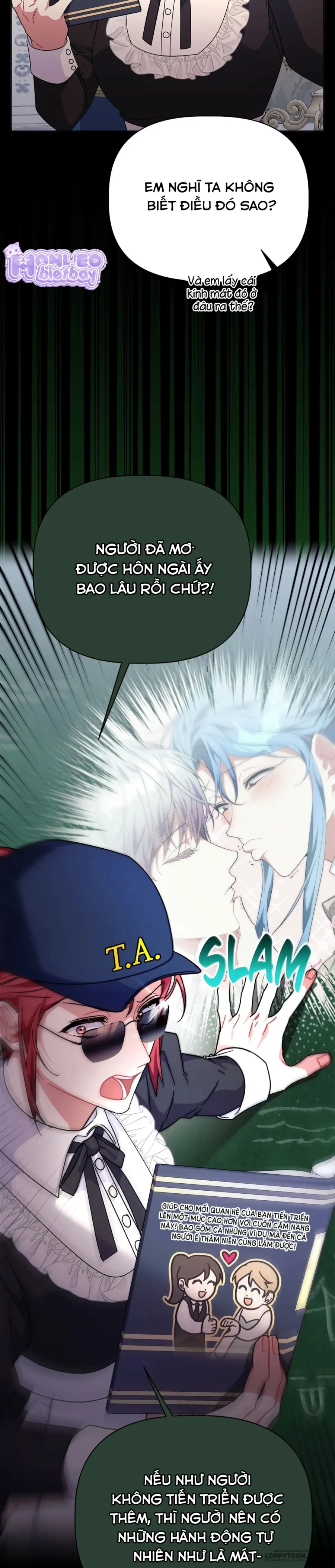 Con Đường Hoa Dành Cho Nam Chính Chap 32 - trang 31