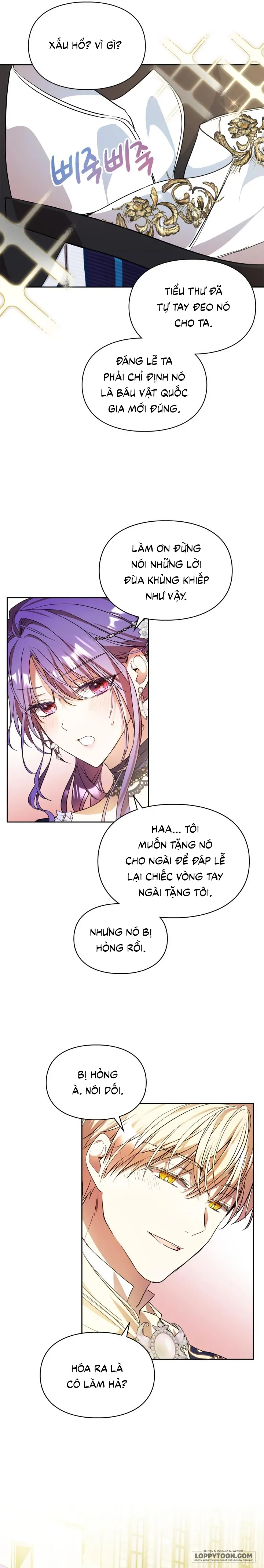Nữ Chính Ngoại Tình Với Vị Hôn Phu Của Tôi Chap 16 - trang 10