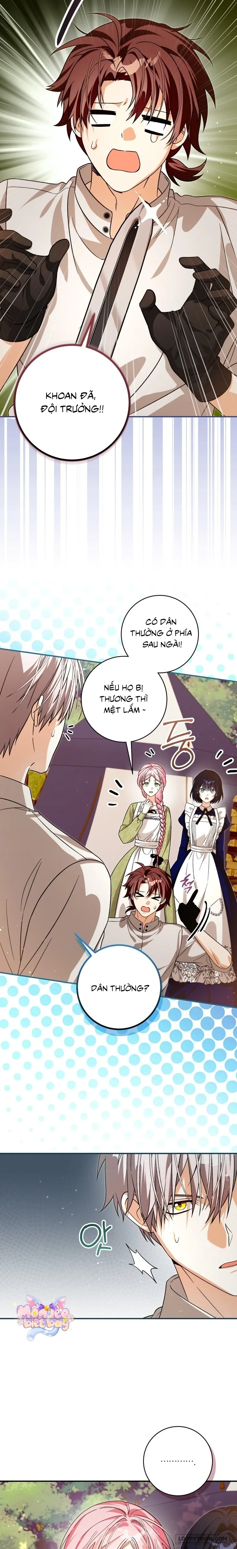Trở Thành Đầu Bếp Riêng Của Nhân Vật Phản Diện Chap 27 - trang 4