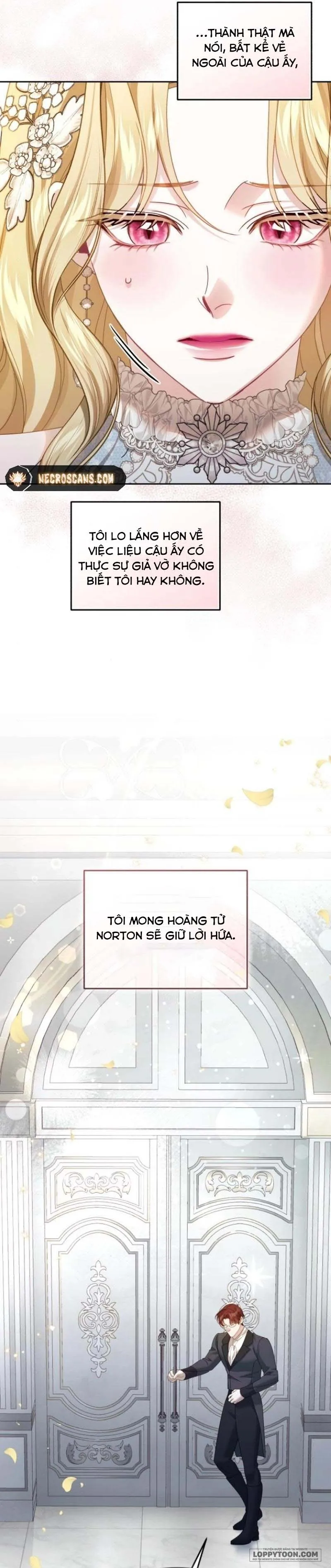 Tôi Đã Trải Qua Đêm Đầu Tiên Dù Chỉ Là Hoàng Hậu Thay Thế Chap 29 - trang 31
