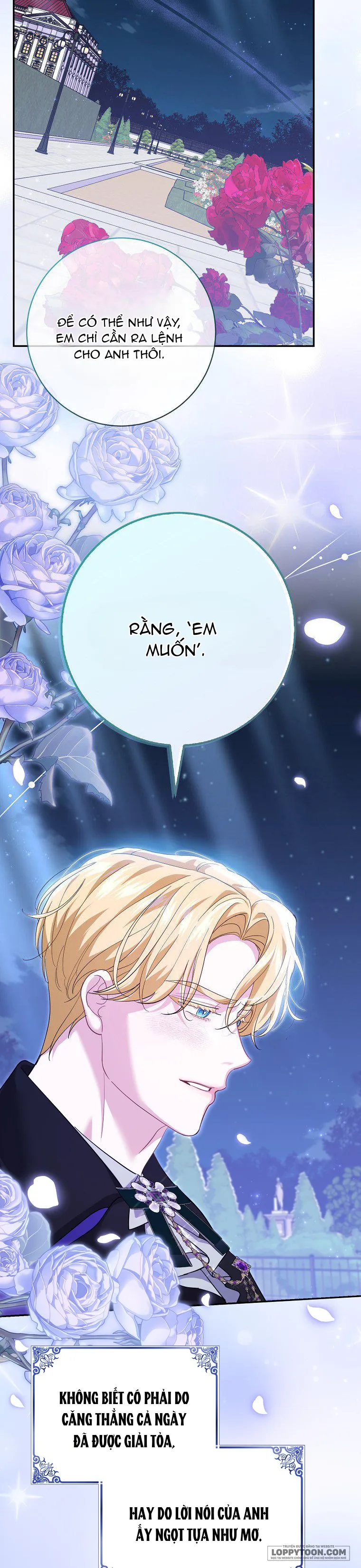 Vị Hôn Phu Phản Diện Cản Trở Con Đường Hoa Của Tôi Chap 29 - trang 28