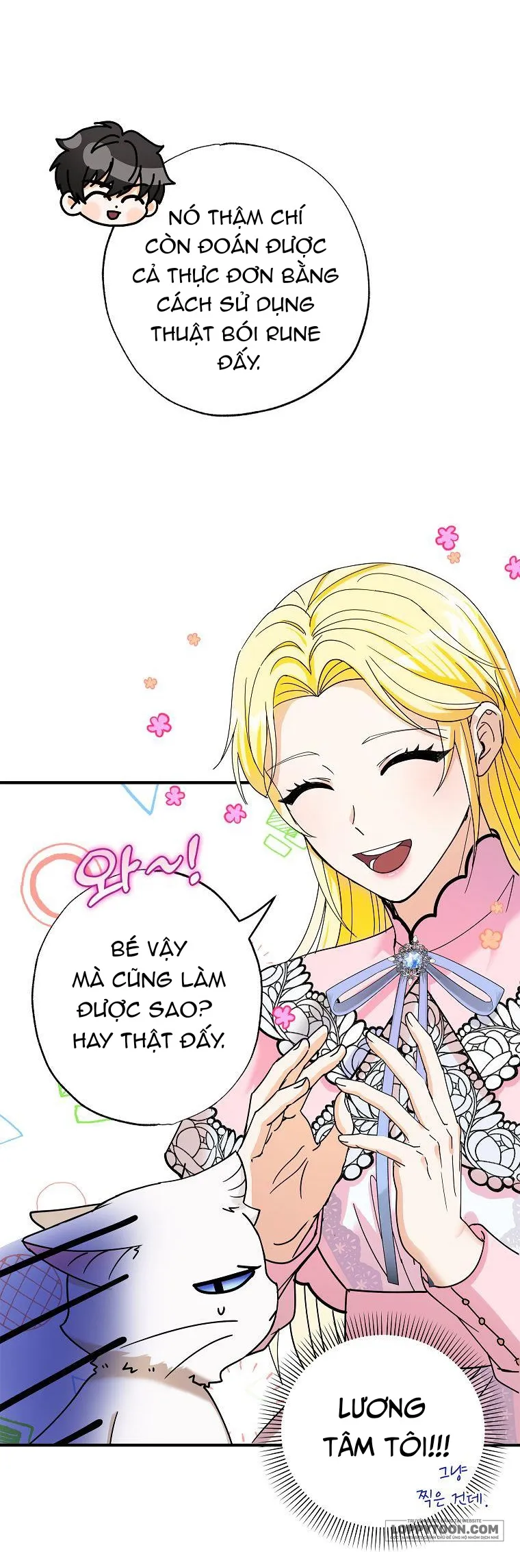 Trở Thành Miêu Nữ Của Hoàng Đế Chap 3 - trang 16