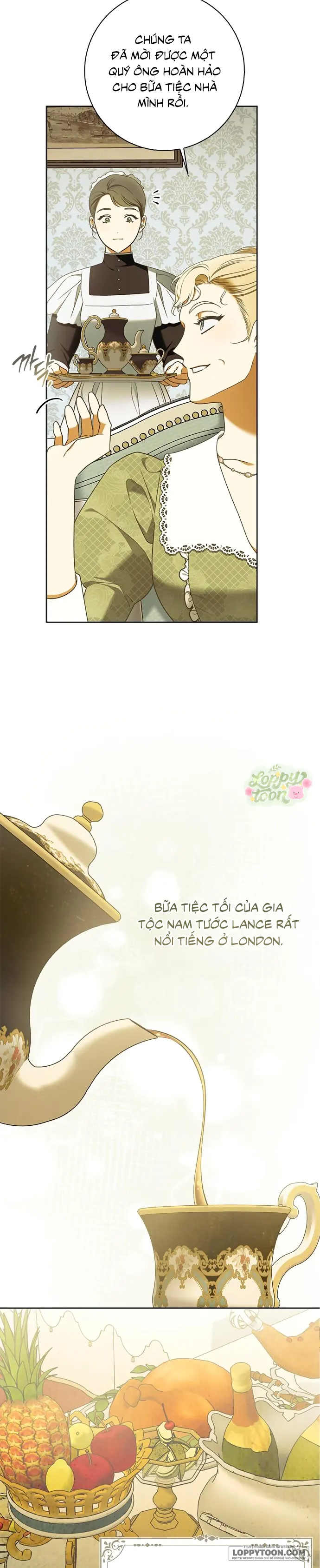 Quý Cô Pendleton Chap 6 - trang 17
