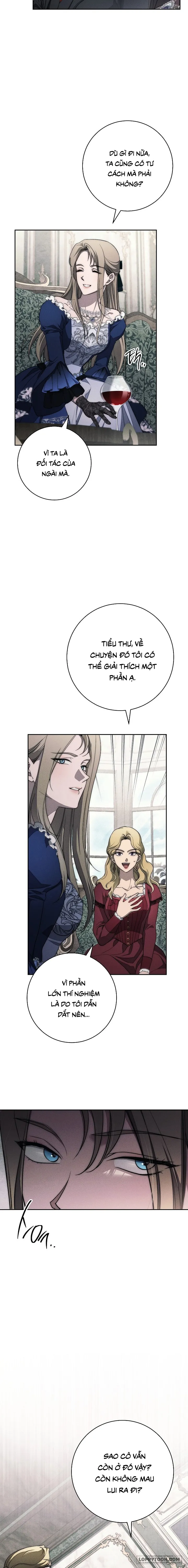 Mộ Thiên Nga Chap 29 - trang 7