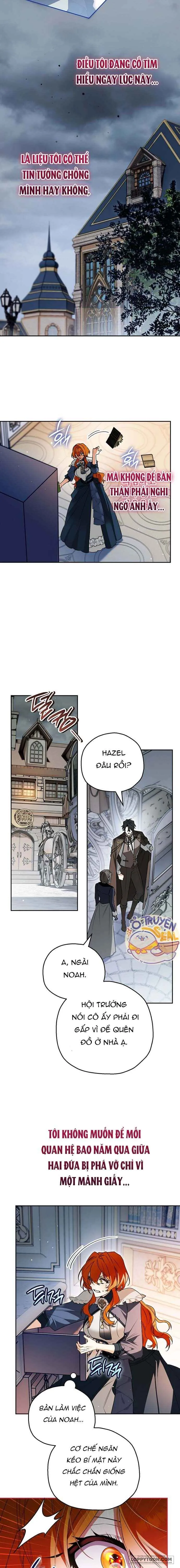 Mục Đích Kết Hôn Của Người Chồng Mẫu Mực Thật Đáng Ngờ Chap 2 - trang 19