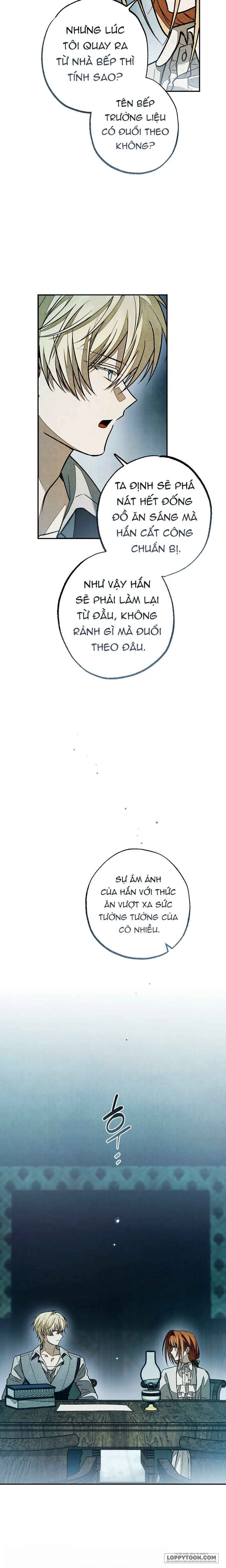 Chào Mừng Đến Với Dinh Thự Hoa Hồng Chap 40 - trang 19